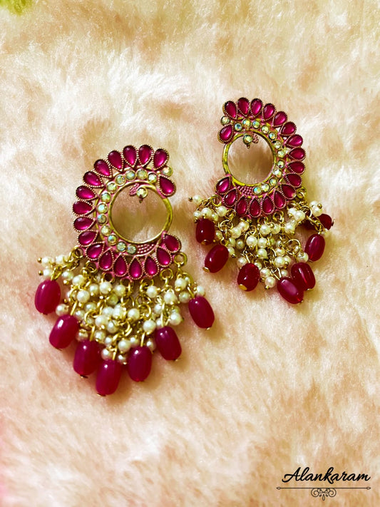 Shine Lyric Designer Earring for Women Exclusive Collection