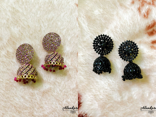 Shine Lyric Designer Jhumka Combo